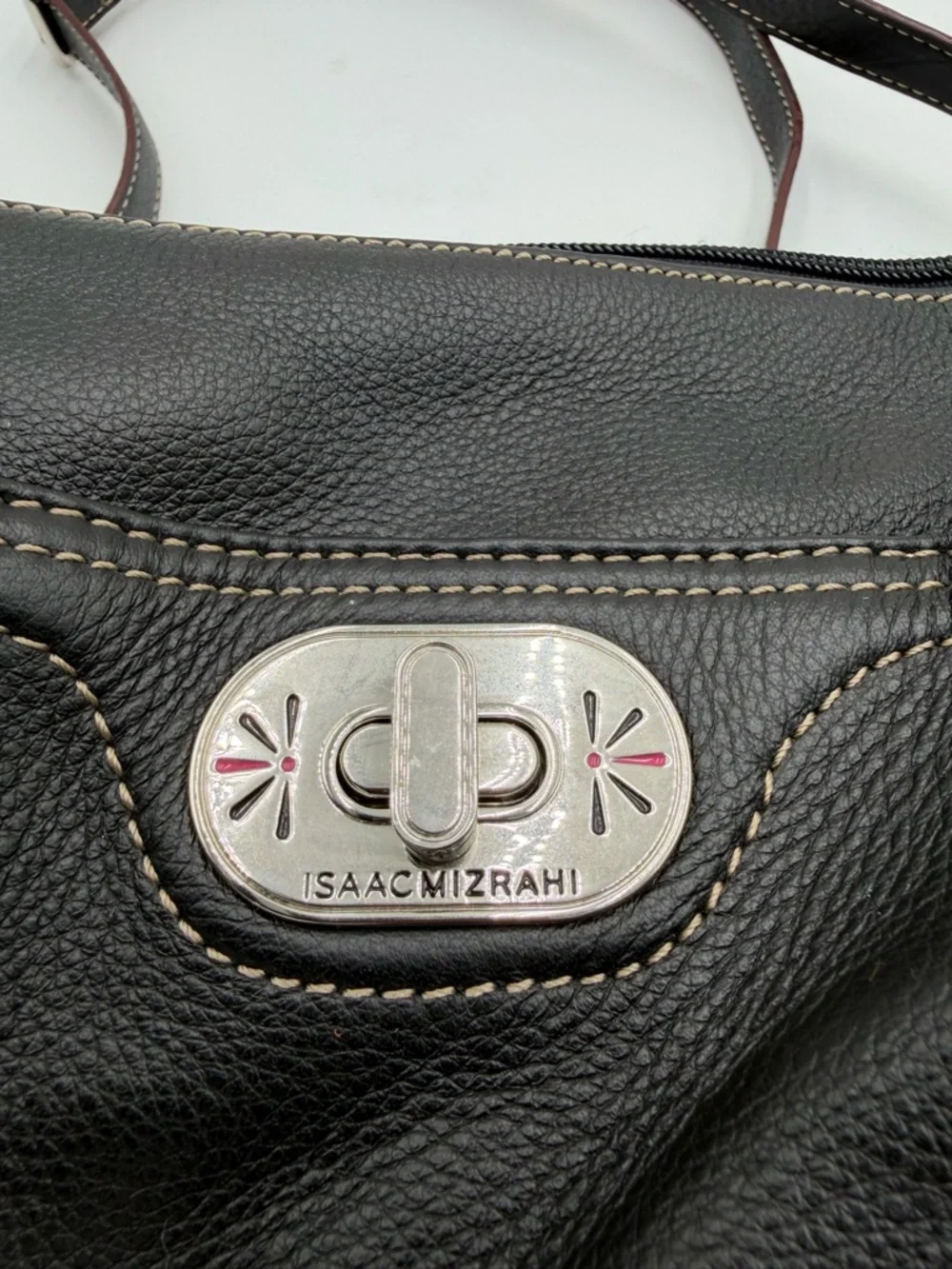 Isaac Mizrahi crossbody bag - Picture 3 of 8